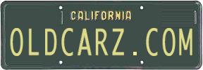 Vintage License Plates Sale